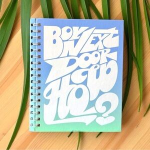 BOYNEXTDOOR K-Pop Spiral Photobook – “WHO!” Pictorial Only (No CD or Postcard)